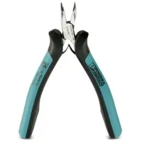 Phoenix Contact 1212492 Elektronik- u. Feinmechanik Spitzzange 45° gebogen 120 mm