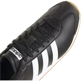 adidas Runvista Herren Slim Schwarz/Weiß 44