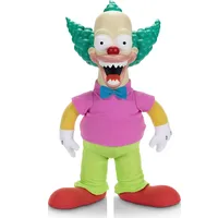 Jakks Pacific The Simpsons Krusty-teddy Mit Funktionen Englisch -