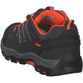 CMP Rigel Low WP Kinder Antracite/Flash Orange 33