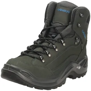 Lowa Renegade GTX Mid Herren anthrazit/stahlblau 42.5