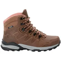 Jack Wolfskin Refugio Prime Texapore Mid Wanderstiefel - Fawn - EU 43