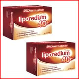 Aflofarm Liporedium 40+ Tabletten 2 x 60 St.