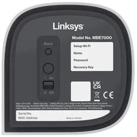 Linksys Velop Pro 7 Tri-Band Mesh Router