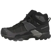 Salomon X Ultra 5 Mid GTX Herren Black / Asphalt / Castlerock 45