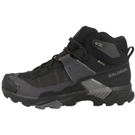 Salomon X Ultra 5 Mid GTX Herren Black / Asphalt / Castlerock 45