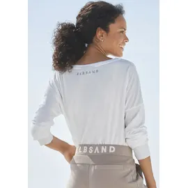 ELBSAND Langarmshirt Weiß S