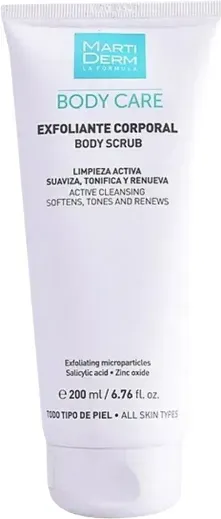 Martiderm Körperpeeling – 200 ml