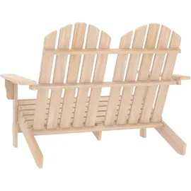 vidaXL Adirondack 86 x 86 x 90 cm Braun