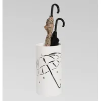 Szagato Schirmständer Design Umbrella open 49xØ23 weiß SZAGATO Made