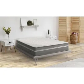 Talamo Italia - Orietta-Einzelmatratze, Memory Foam-Matratze und Mikrofedern mit Taschen, 100% Italy, Anti-milbe und hypoallergen, Cm 80x190 h32