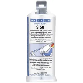 WEICON Zweikomponentenkleber Easy-Mix S 50 ml