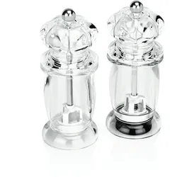 WAS Germany - Salz-/Pfeffermühlen Set, 14 cm, Acryl