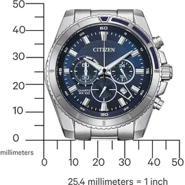 Citizen AN8201 Edelstahl 44 mm AN8201-57L