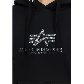 Alpha Industries Basic BL Mirror Leo Hoodie Black, S