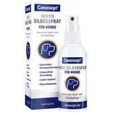 Canosept Mikro Silberspray für Hunde 75 ml