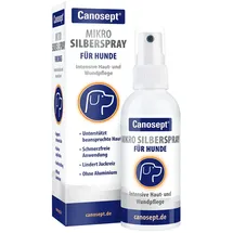 Canosept Mikro Silberspray für Hunde 75 ml
