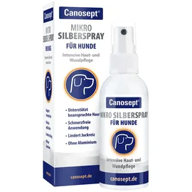 Canosept Mikro Silberspray für Hunde 75 ml