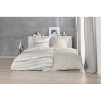 Primera Bettwäsche Biber, B/L: 135x200 cm) - bunt -