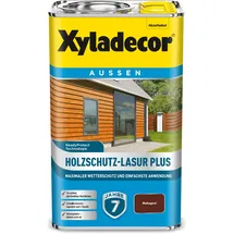 Xyladecor Holzschutz-Lasur Plus Mahagoni 2,5 l