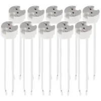 Kwmobile 10x GU5.3 Fassung mit 12V Kabel - MR16