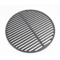 Grillrost Ø 45 cm rund emailliert Rost Grillgitter Gusseisen Grillplatte