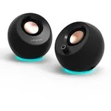 Creative Labs Creative Pebble Pro 2.0 Lautsprecher - Black
