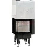 BeF Kamineinsatz Therm V 6 CL | 6 kW | Hebetür, Eckscheibe links