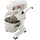 KuKoo Gastro Planetenrührmaschine Spiral Rührmaschine Teigknetmaschine Knetmaschine Rührwerk Küchenmaschine Mixer Knetaufsätze Teigschaber... - Weiß