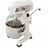KuKoo Gastro Planetenrührmaschine Spiral Rührmaschine Teigknetmaschine Knetmaschine Rührwerk Küchenmaschine Mixer Knetaufsätze Teigschaber... - Weiß