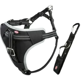 Trixie Dog Protect Hundegeschirr Schwarz 40-55 cm