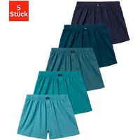 H.I.S. H.I.S Weiter Boxer in hellblau, hellpetrol, petrol, dunkelpetrol, navy), | Gr.: 9