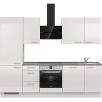 Nobilia Küchenzeile Flash II 270 cm grau