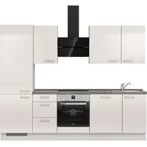 Nobilia Küchenzeile Flash II 270 cm grau