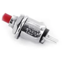TRU Components TC-DT151RT TC-DT151RT Drucktaster tastend
