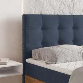 masseno MOLVEN 160 x 200 cm Blau