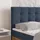 masseno MOLVEN 160 x 200 cm Blau