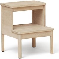 Form & Refine Tritthocker A Line white oiled oak