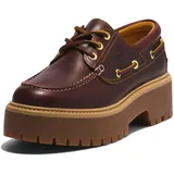 Timberland Stone Street 3 Eye Bootsschuhe - Rootbeer - EU 37 1/2