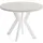 WFL GROUP Runder Esstisch 100 x 77 x 100 cm beige