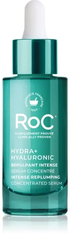 RoC Hydra+Hyaluronic konzentriertes Serum zum Auffüllen der Falten 30 ml