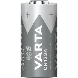 Varta Photo Lithium - Batterie CR123A - Li