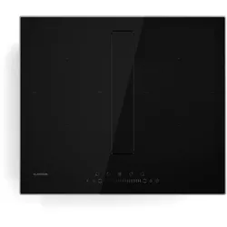 Chef-Fusion Prime Down Air System   2-in-1   Induktionskochfeld + Abzugshaube   leistungsstark Schwarz