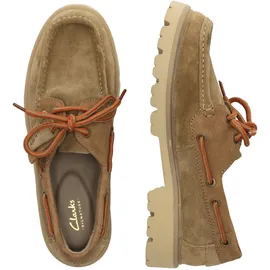 CLARKS Cleyhill Herren Beige 43