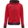 hummel Lead Zip Poly Hoodie - True Red - 3XL
