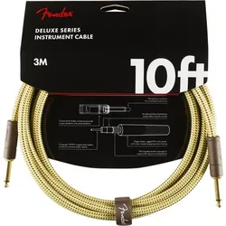 Deluxe Tweed Instrument Cable (3m tweed)