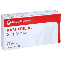 Ramipril AL 5 mg Tabletten 50 St
