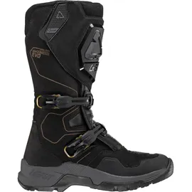 Leatt Adventure HydraDri 7,5 Schwarz/Grau 40,5