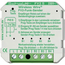 Schalk Funk-Sender UP FV2 S (230V AC)