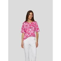 Rabe T-Shirt mit floralem Print Gr. 42,